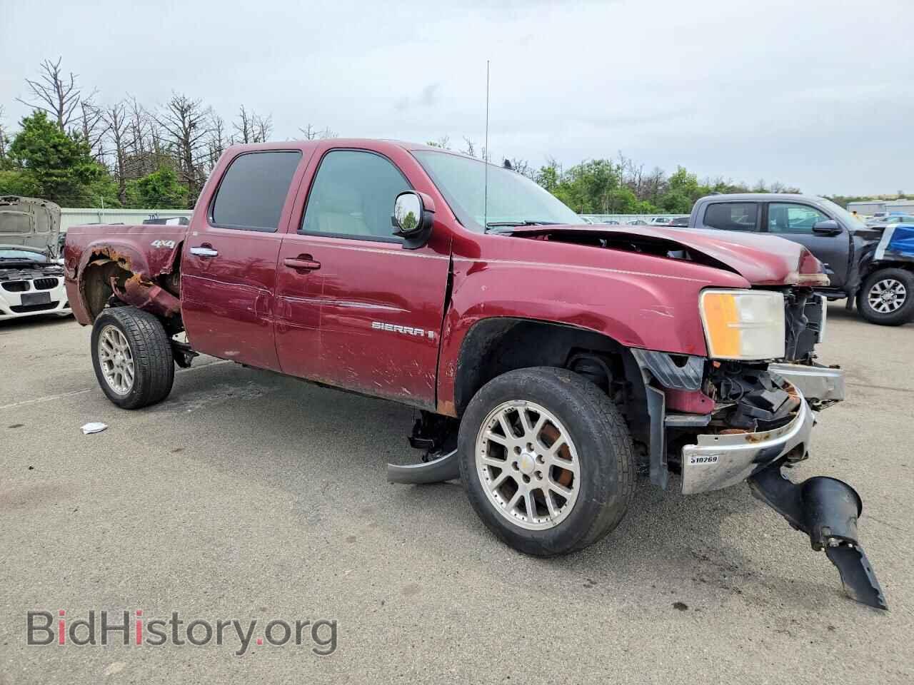 2008 GMC SIERRA - VIN: 3GTEK13M48G100100 - Фото 4