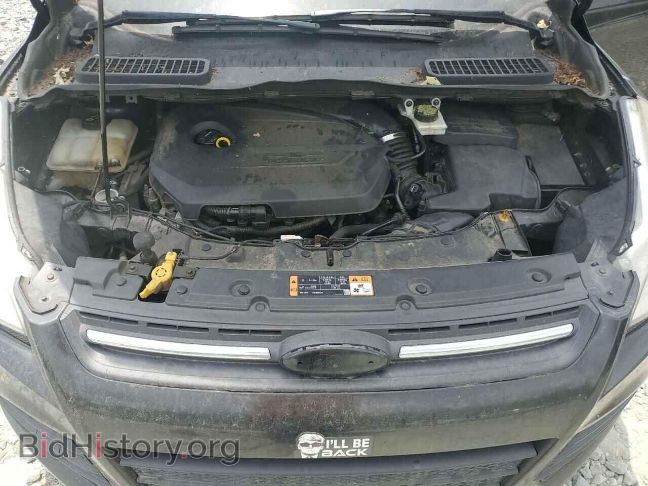 2014 FORD ESCAPE - VIN: 1FMCU9GX3EUE01627 - Photo 12