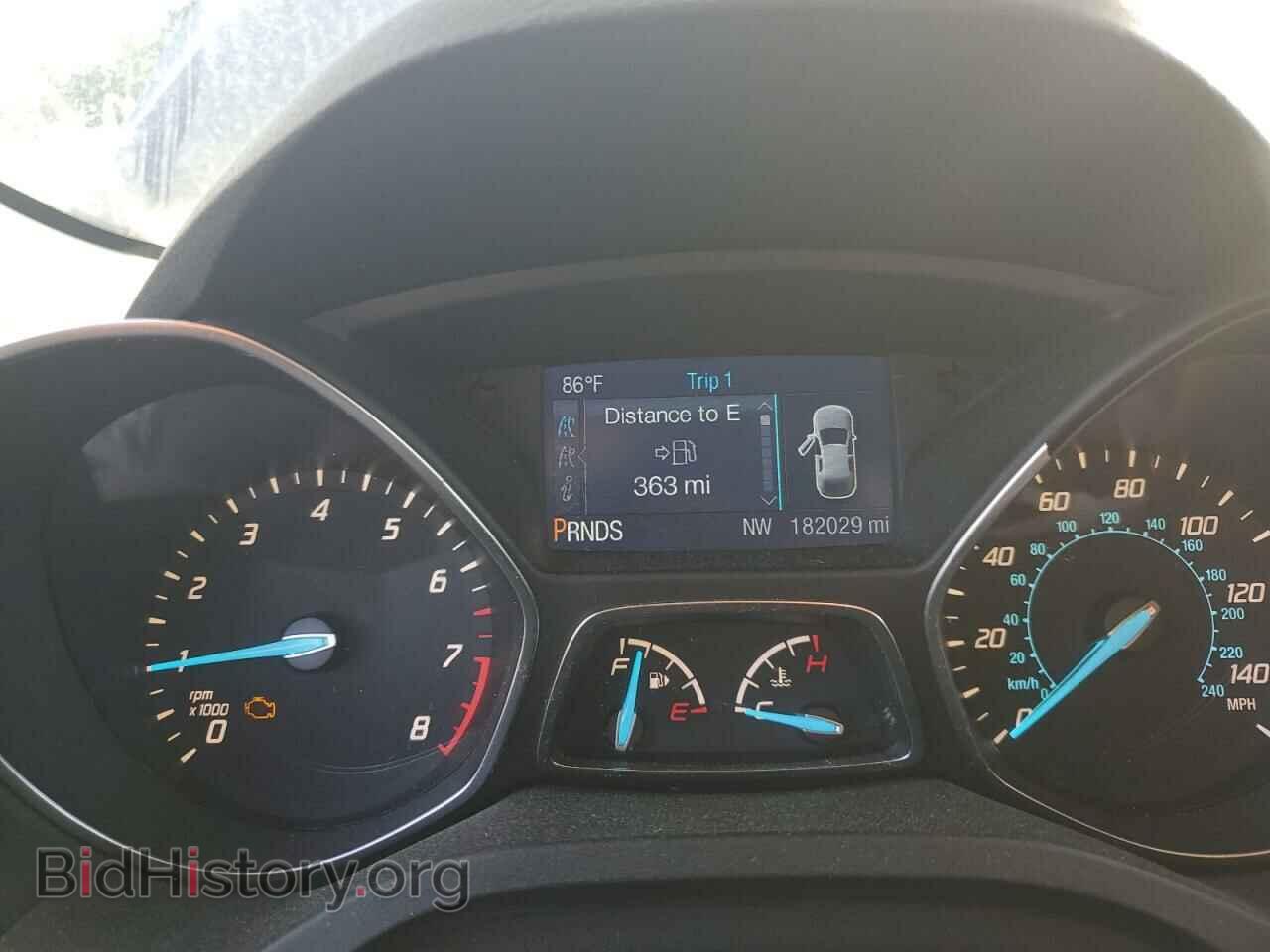 2014 FORD ESCAPE - VIN: 1FMCU9GX3EUE01627 - Photo 9