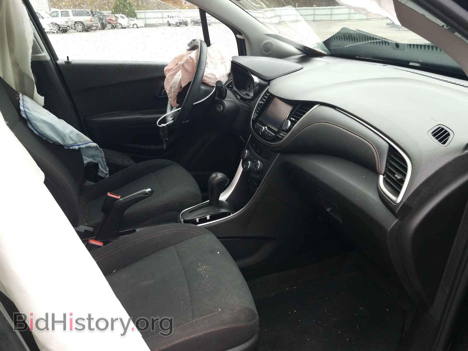 2017 CHEVROLET TRAX - VIN: 3GNCJKSB5HL244009 - Фото 5