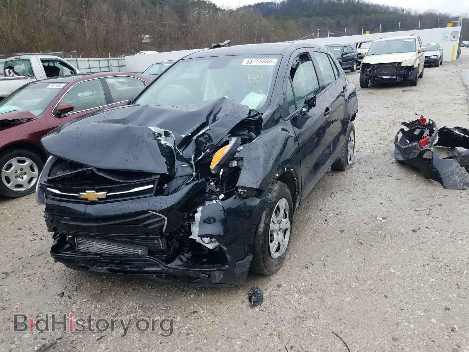 2017 CHEVROLET TRAX - VIN: 3GNCJKSB5HL244009 - Фото 9