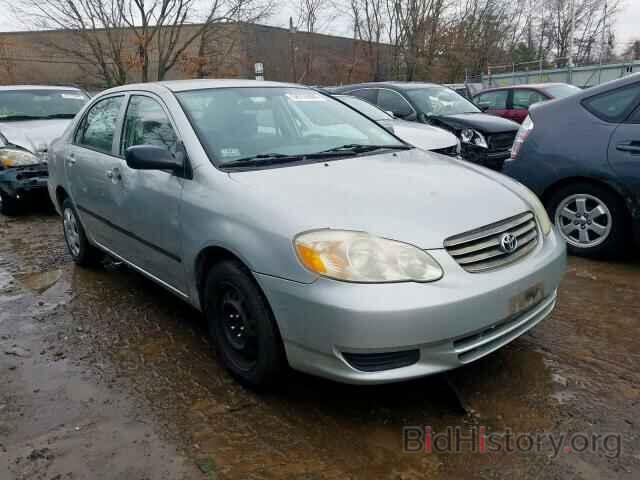 Photo 2T1BR32E63C059914 - TOYOTA COROLLA 2003