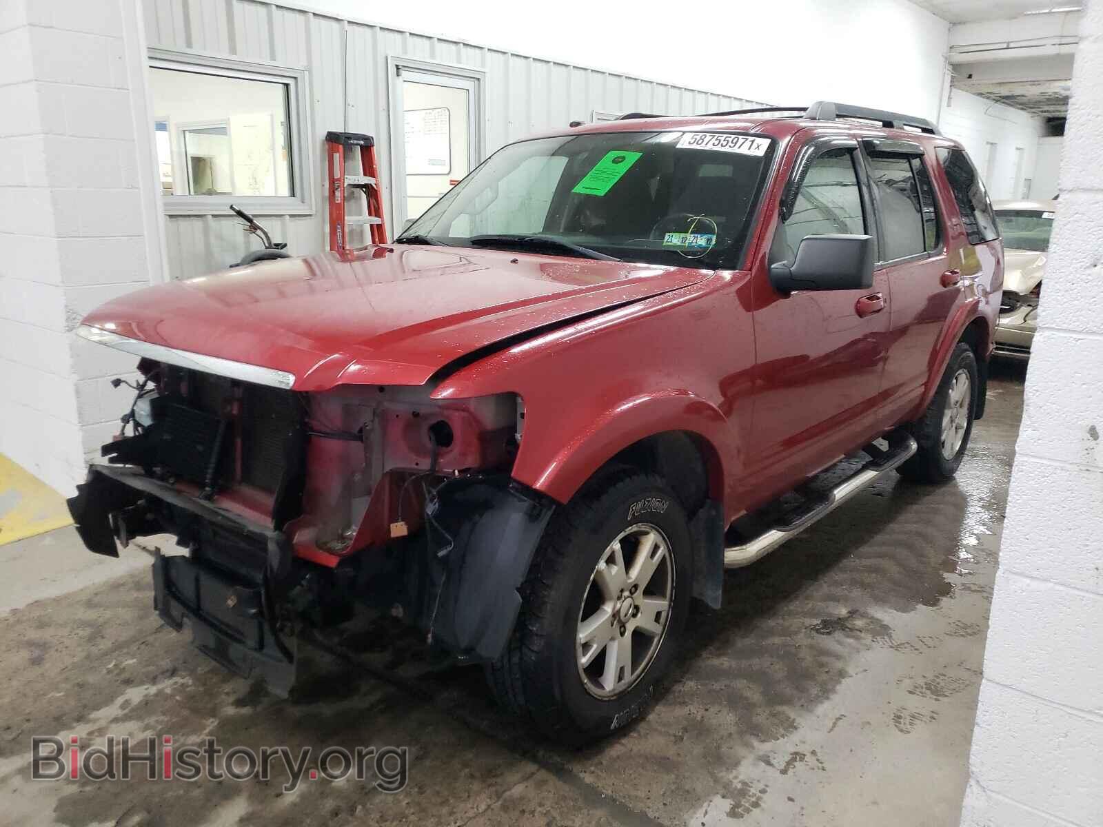2010 FORD EXPLORER - VIN: 1FMEU7DE4AUA59518 - Фото 2
