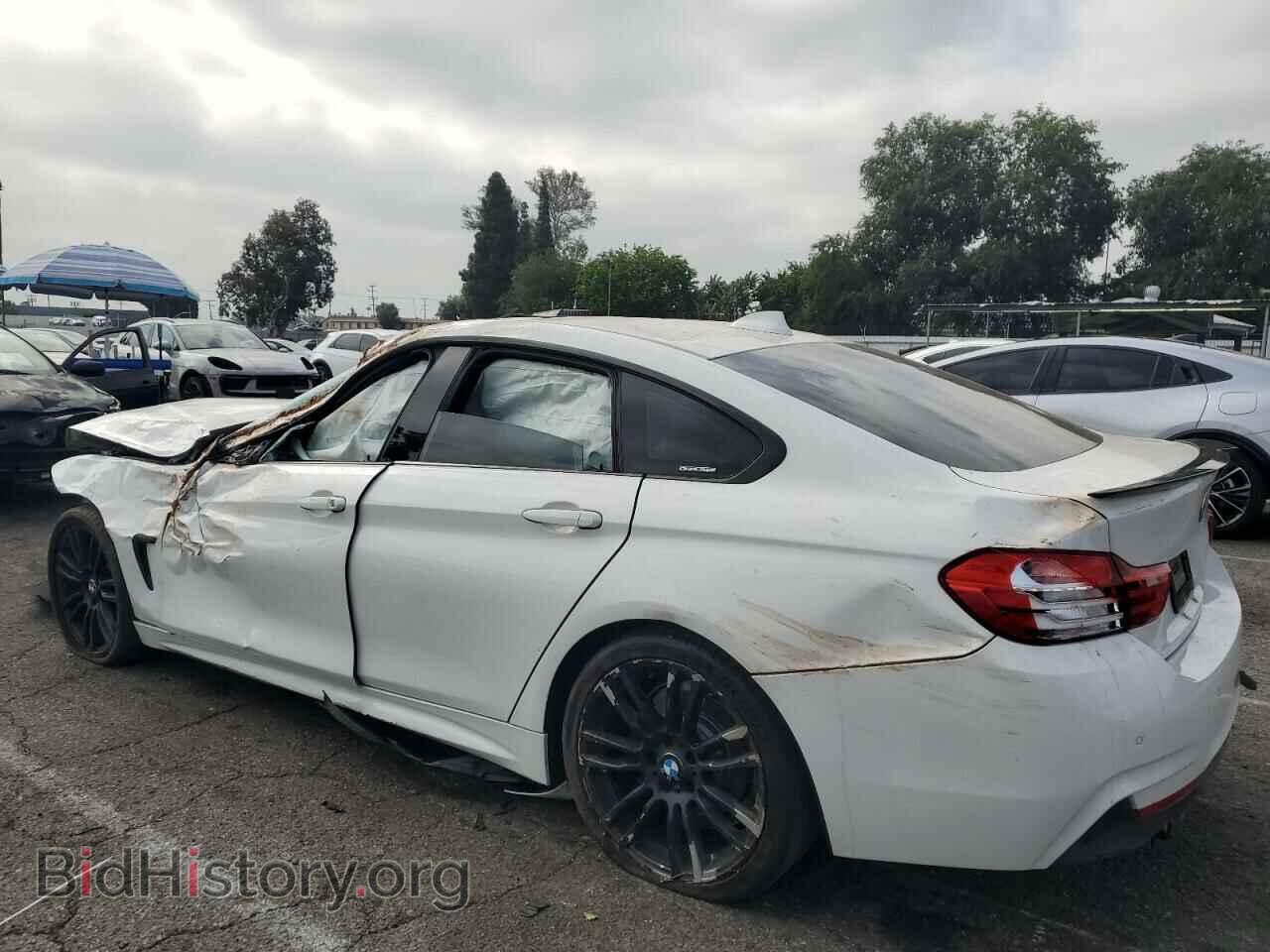 2015 BMW 4 SERIES - VIN: WBA4A9C51FD416289 - Фото 2