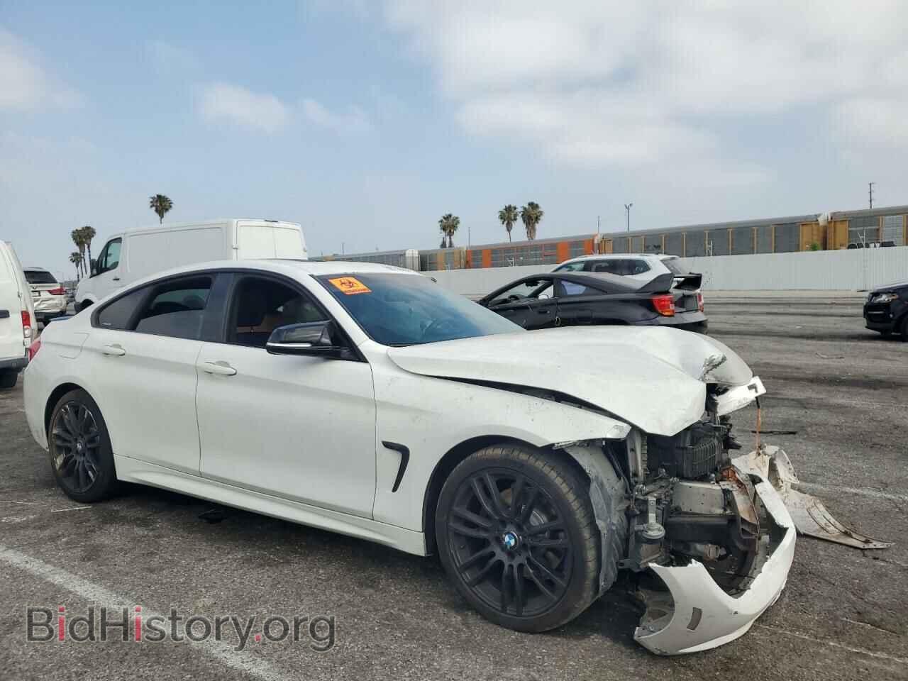 2015 BMW 4 SERIES - VIN: WBA4A9C51FD416289 - Фото 4