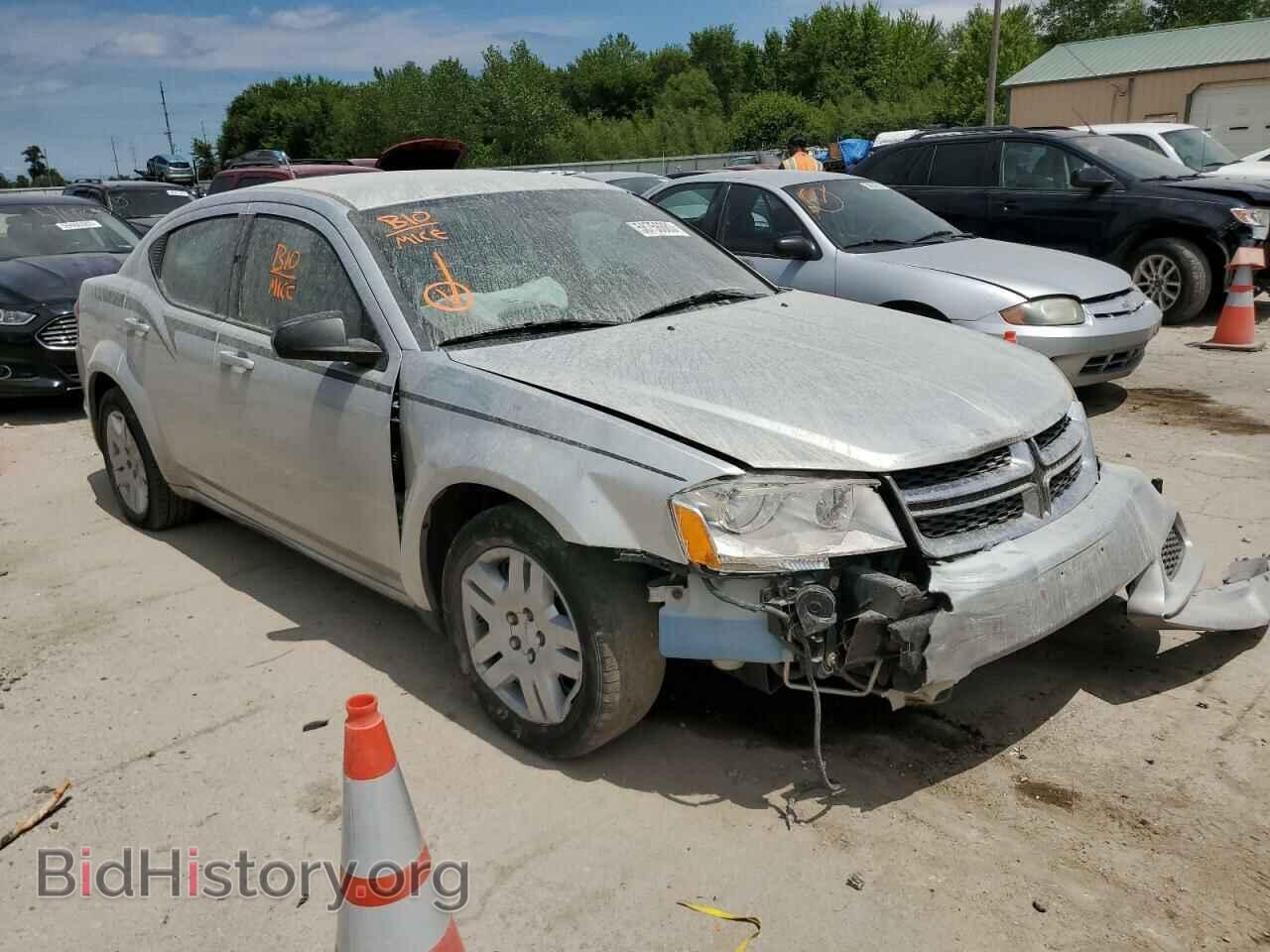 2011 DODGE AVENGER - VIN: 1B3BD4FB9BN609558 - Фото 4