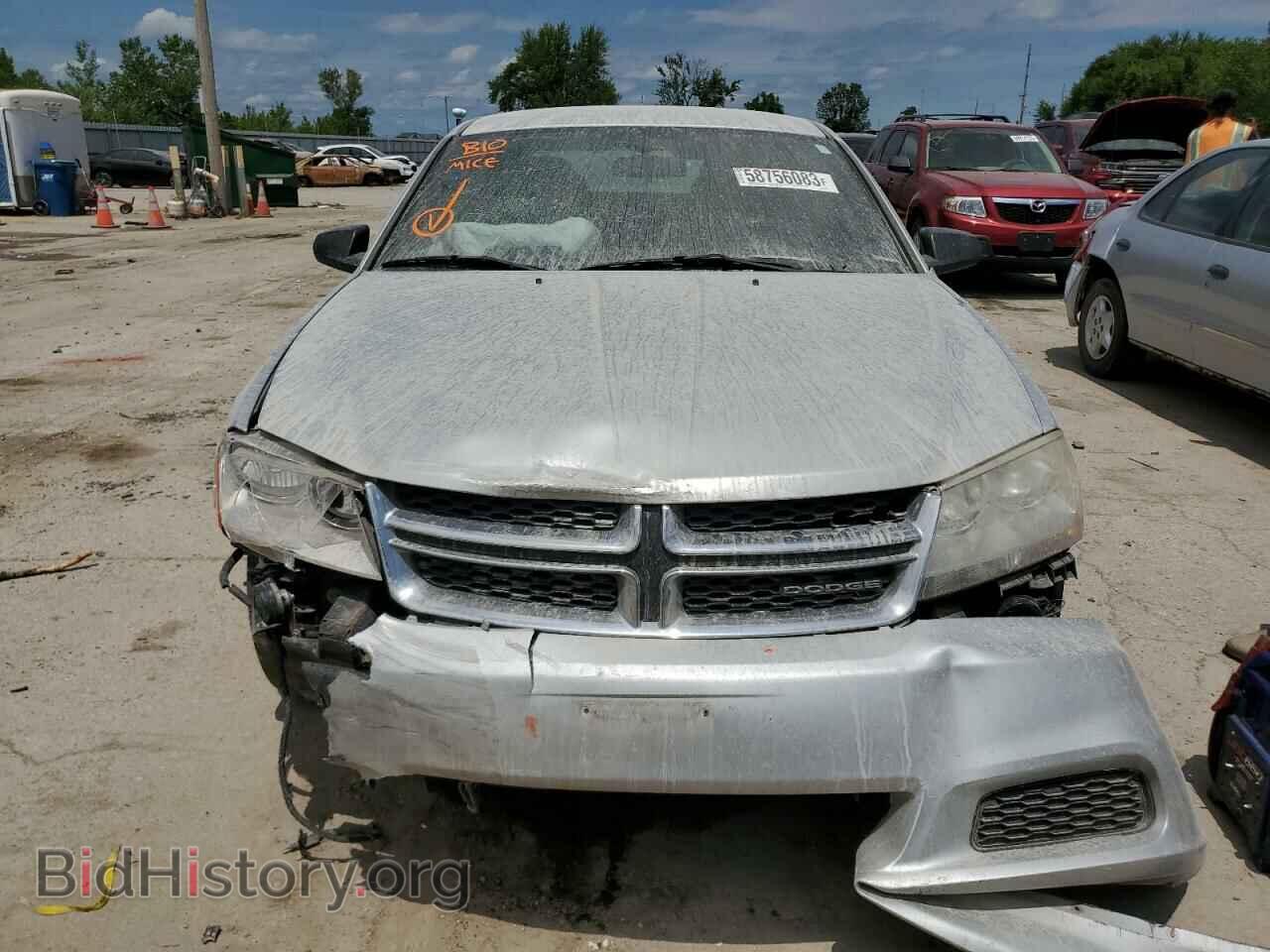 2011 DODGE AVENGER - VIN: 1B3BD4FB9BN609558 - Фото 5