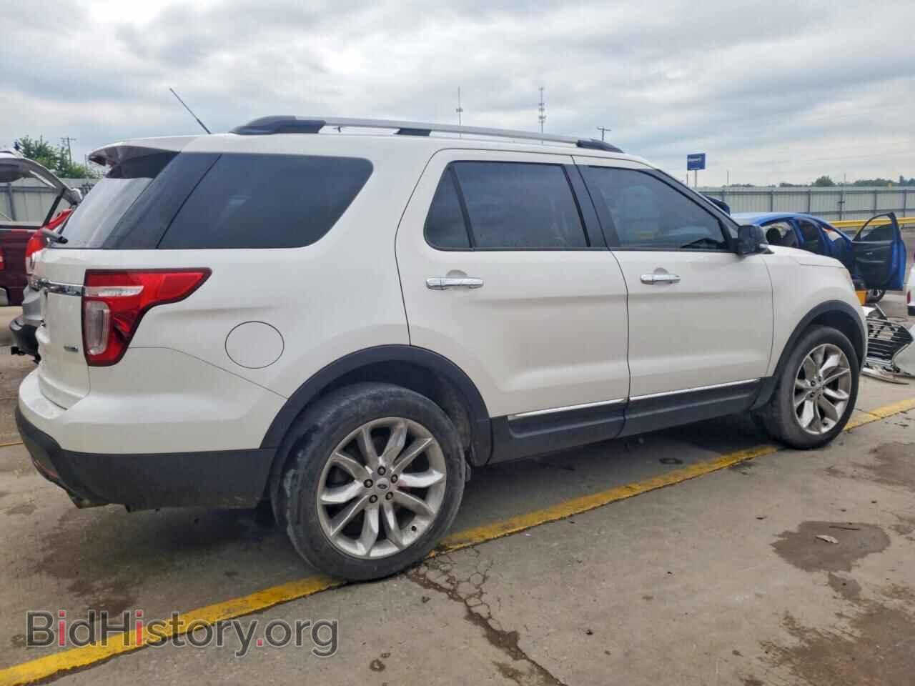 2015 FORD EXPLORER - VIN: 1FM5K8D85FGC45550 - Фото 3