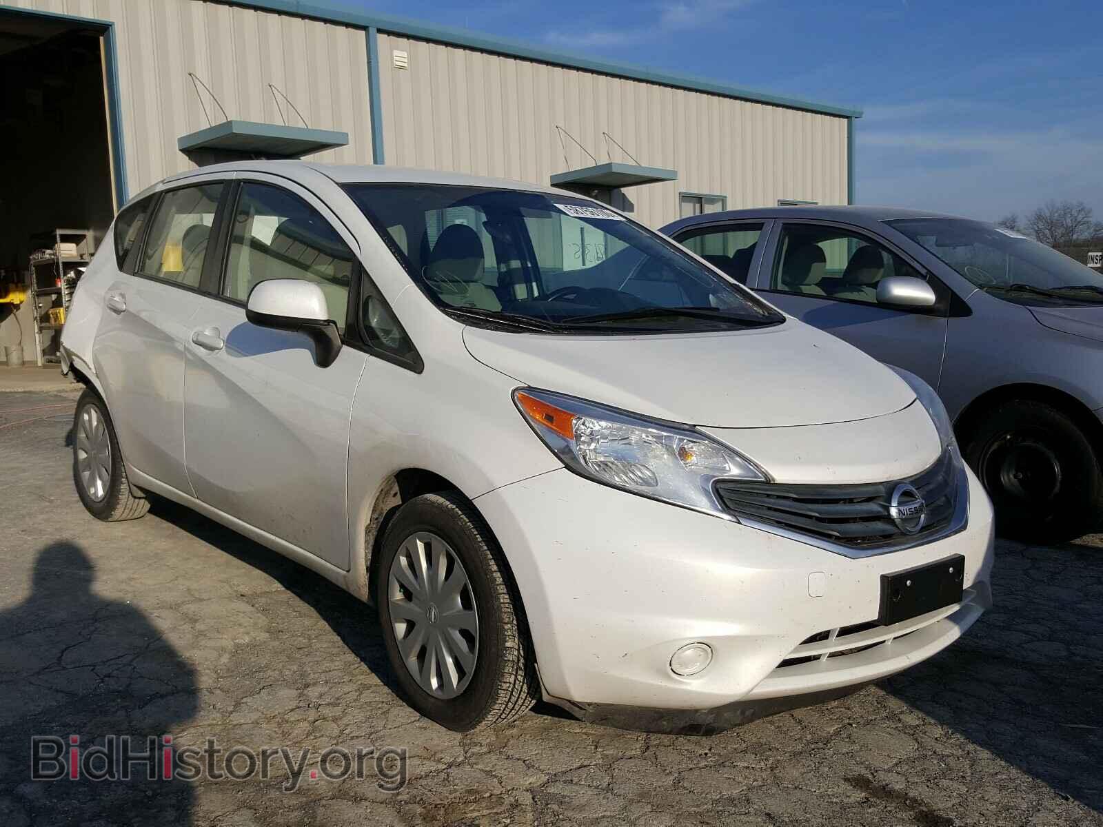 Фотография 3N1CE2CPXEL402303 - NISSAN VERSA 2014