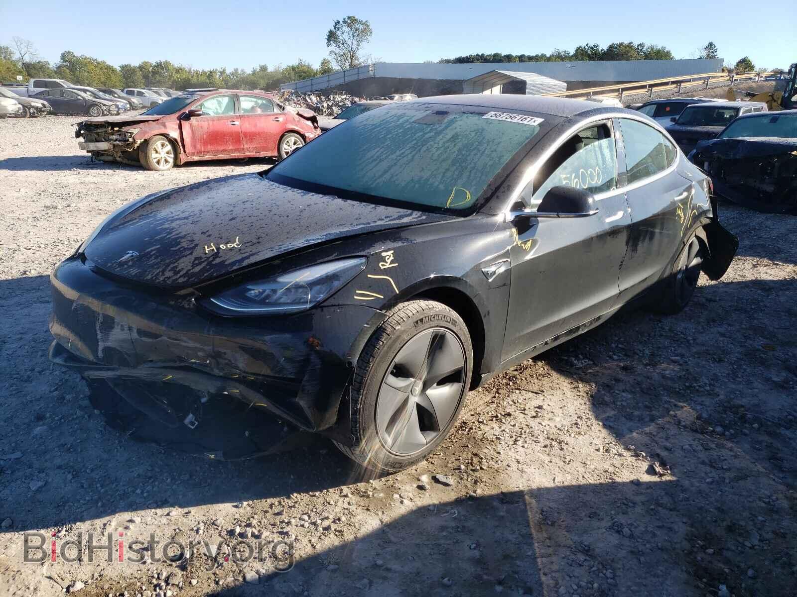 2019 TESLA MODEL 3 - VIN: 5YJ3E1EAXKF296364 - Photo 2