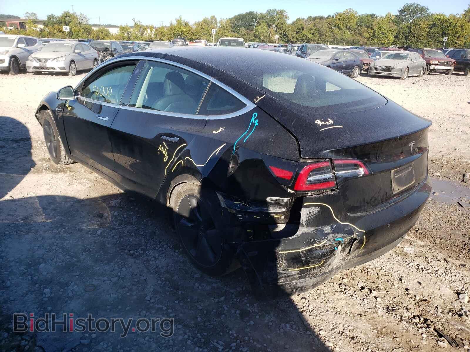 2019 TESLA MODEL 3 - VIN: 5YJ3E1EAXKF296364 - Photo 3