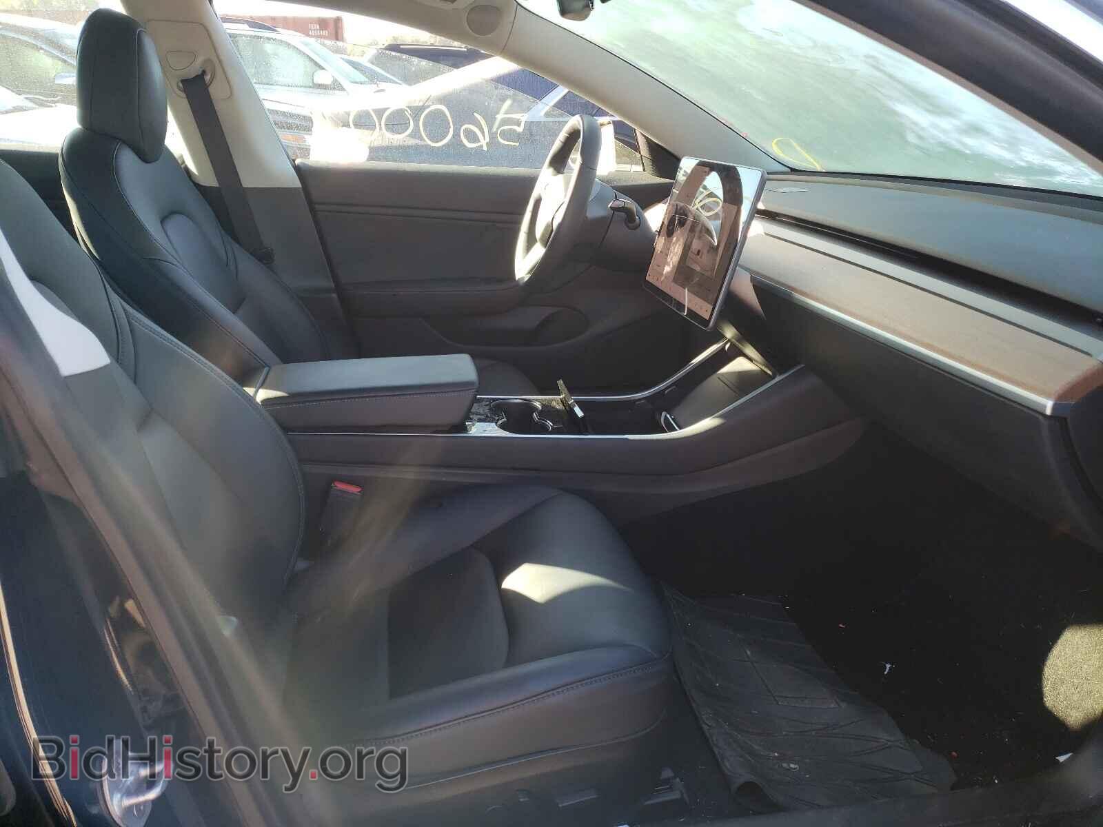 2019 TESLA MODEL 3 - VIN: 5YJ3E1EAXKF296364 - Photo 5