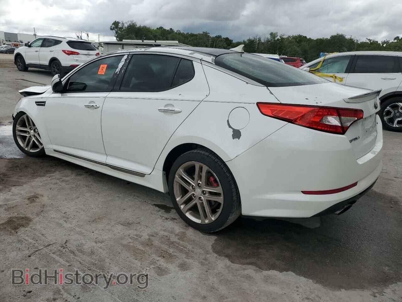 2013 KIA OPTIMA - VIN: 5XXGR4A60DG098563 - Photo 2