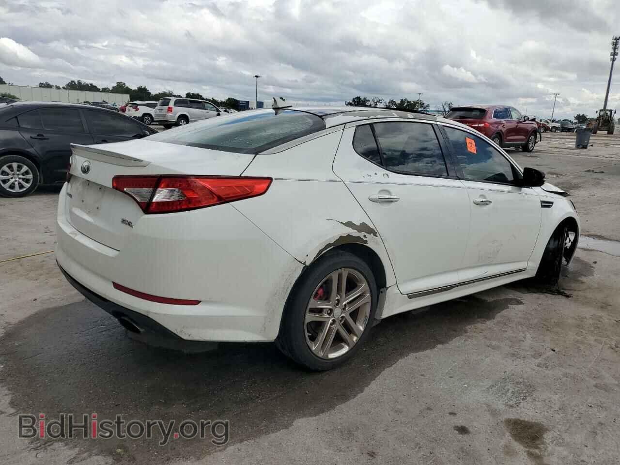 2013 KIA OPTIMA - VIN: 5XXGR4A60DG098563 - Photo 3
