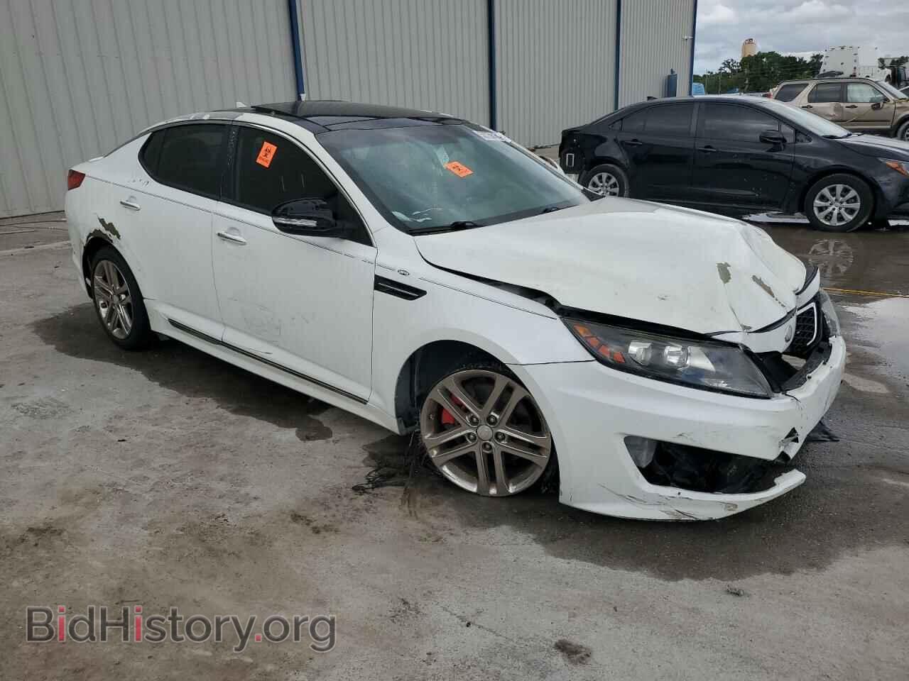 2013 KIA OPTIMA - VIN: 5XXGR4A60DG098563 - Photo 4