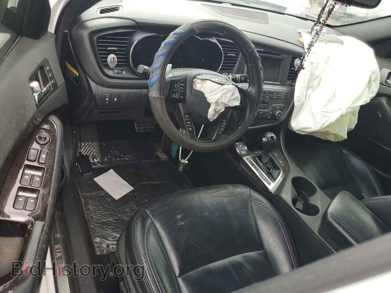 2013 KIA OPTIMA - VIN: 5XXGR4A60DG098563 - Photo 8