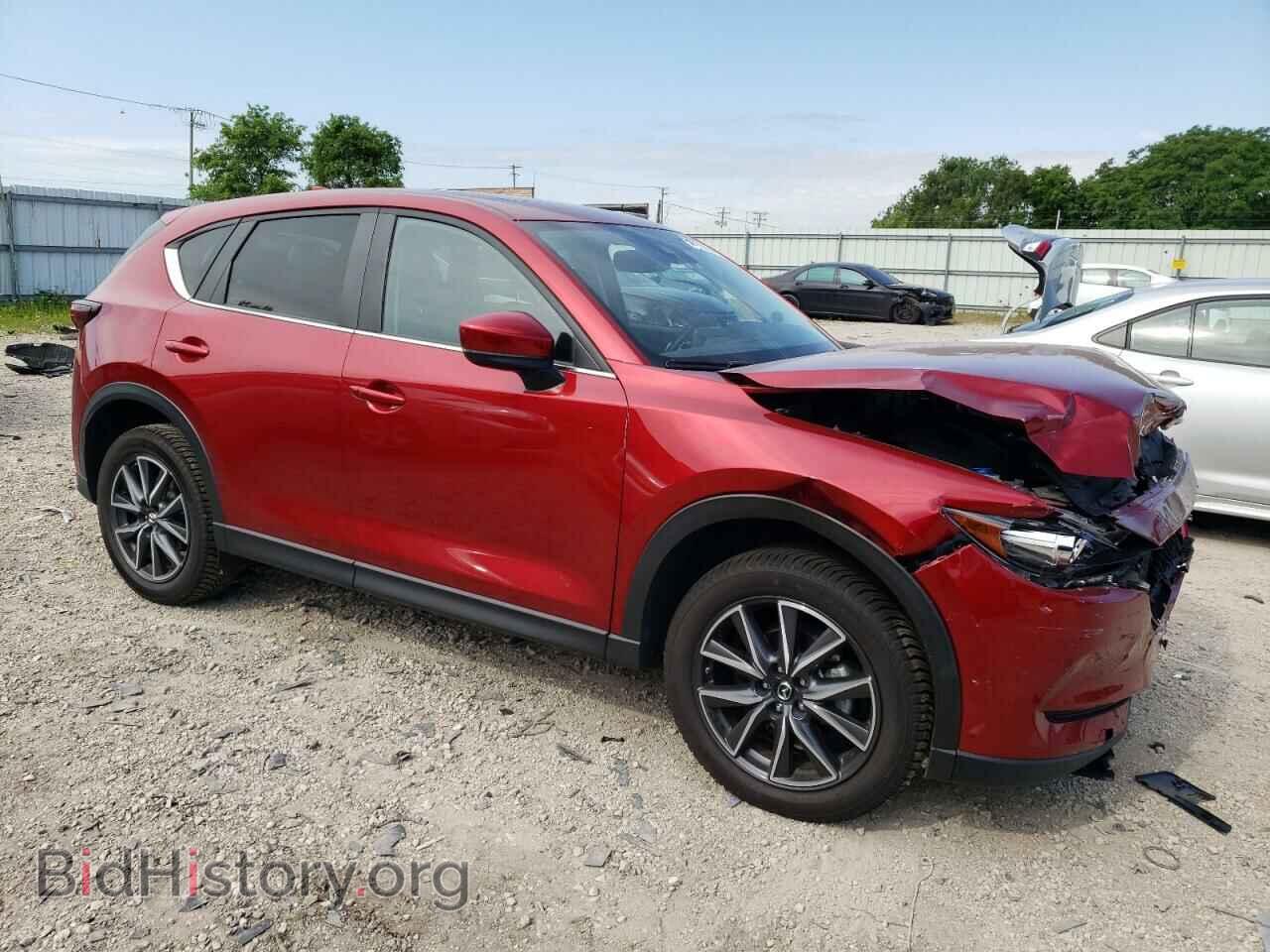 2018 MAZDA CX-5 - VIN: JM3KFBCM6J0305500 - Фото 4