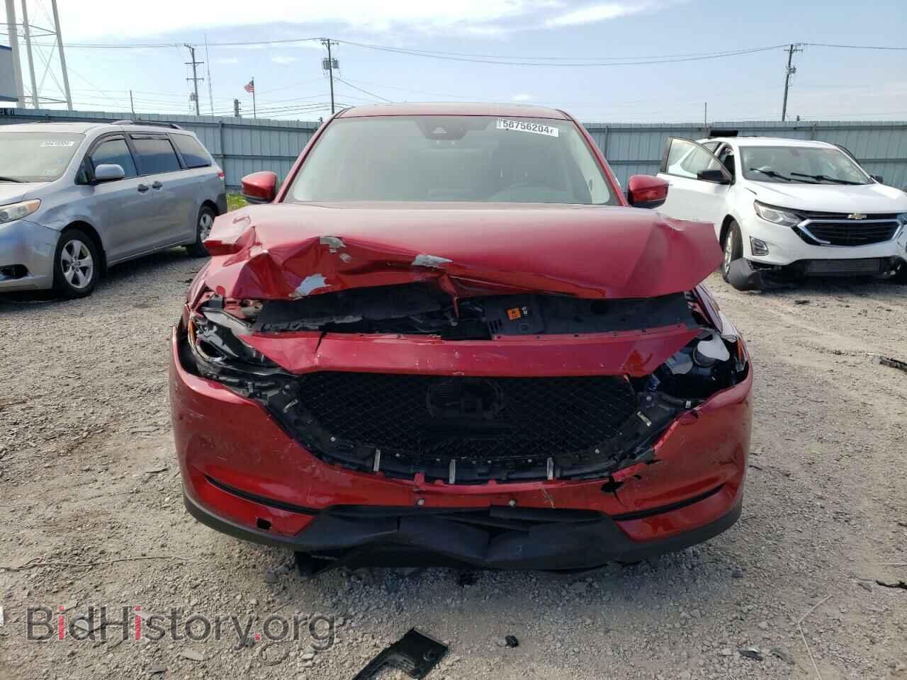 2018 MAZDA CX-5 - VIN: JM3KFBCM6J0305500 - Фото 5