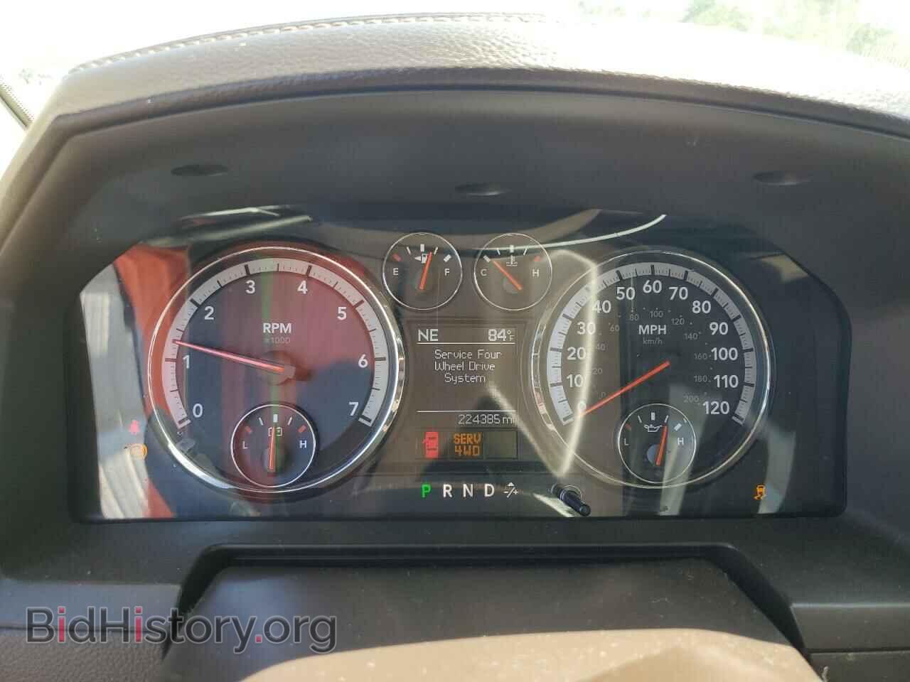 2012 DODGE RAM 1500 - VIN: 1C6RD7NT3CS304950 - Фото 9
