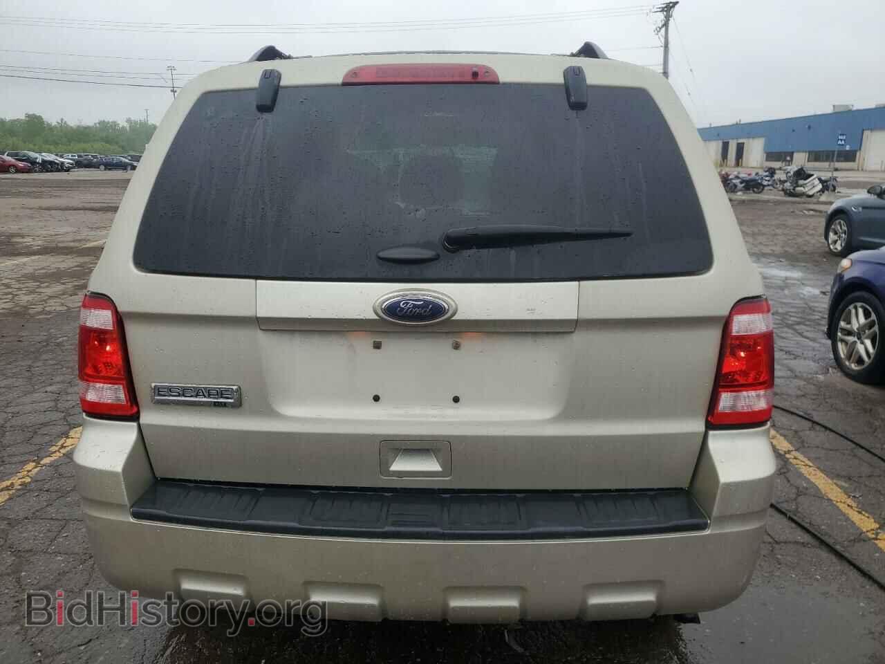 2011 FORD ESCAPE - VIN: 1FMCU0D7XBKB33506 - Фото 6