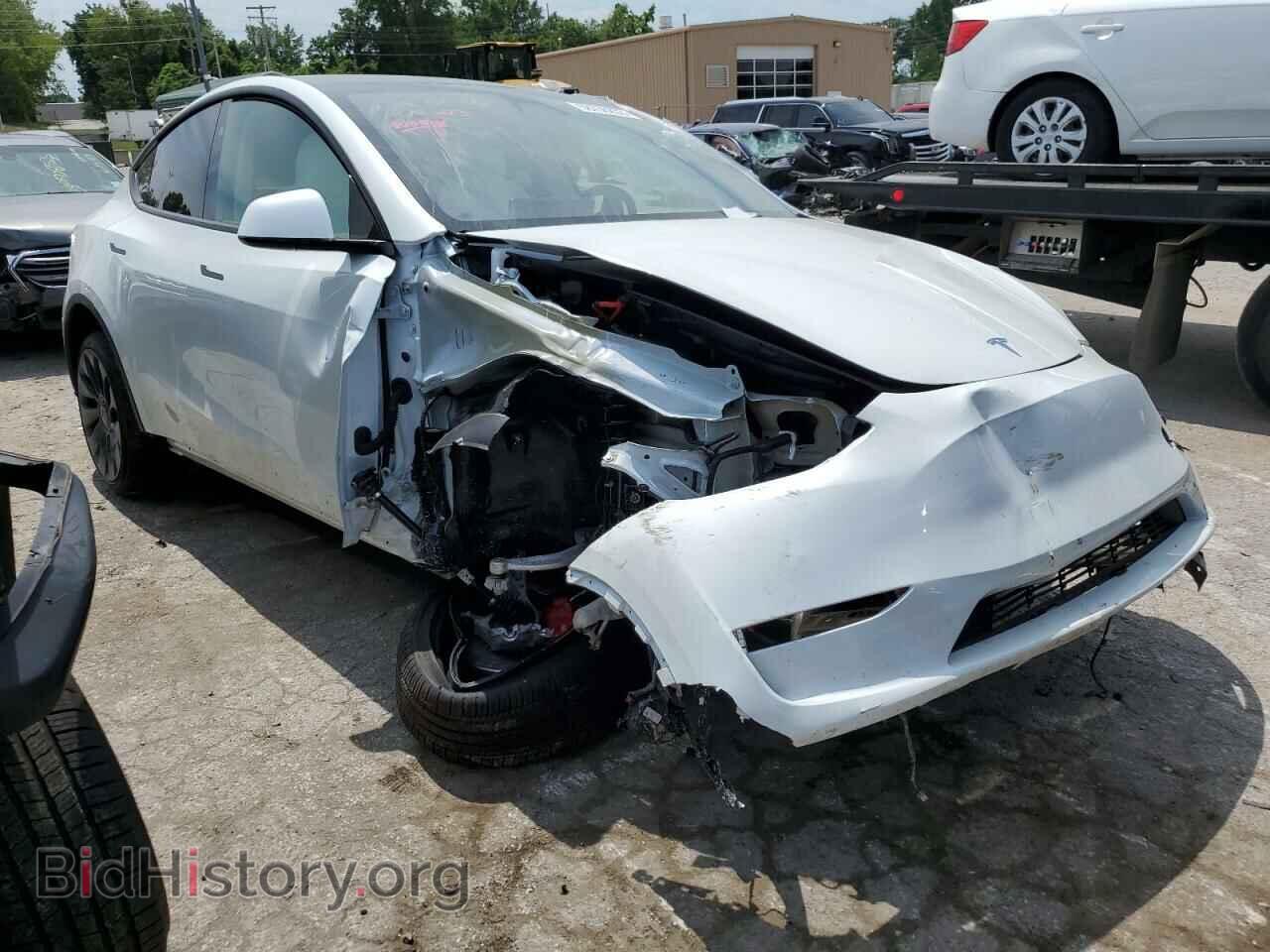 2023 TESLA MODEL Y - VIN: 7SAYGDEF4PF793479 - Photo 4