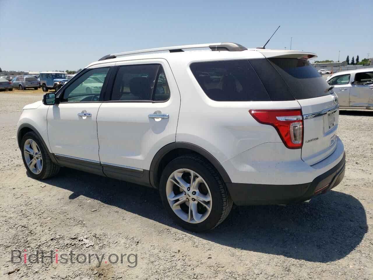 2015 FORD EXPLORER - VIN: 1FM5K8F84FGA55624 - Фото 2