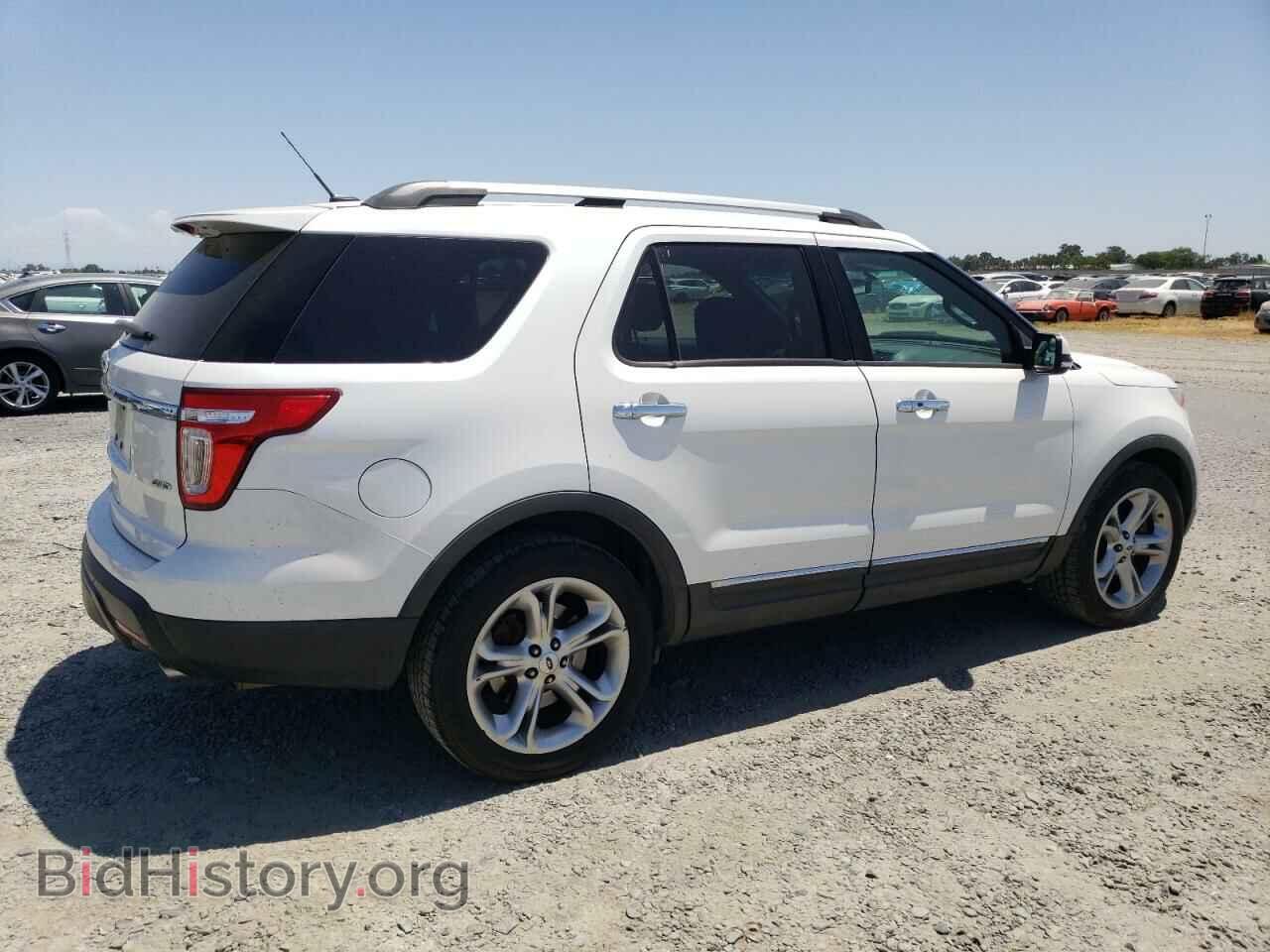 2015 FORD EXPLORER - VIN: 1FM5K8F84FGA55624 - Фото 3