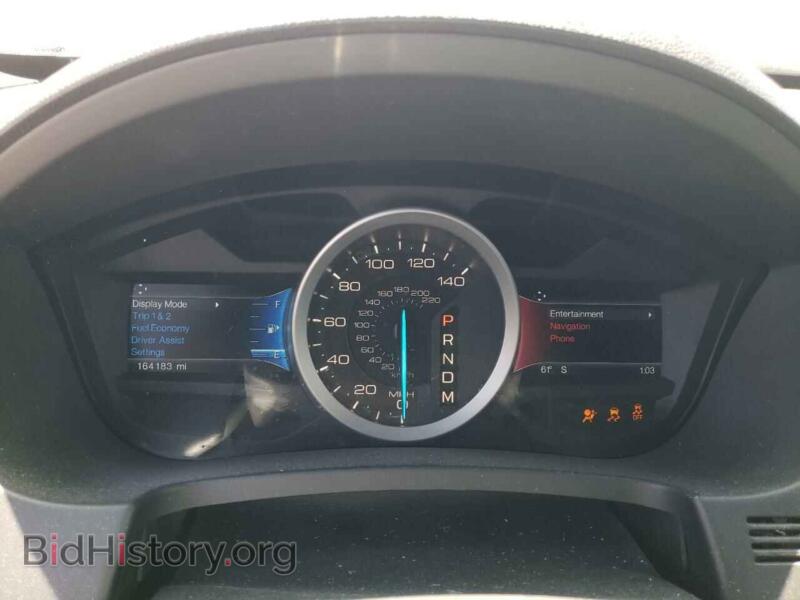 2015 Ford EXPLORER (VIN 1FM5K8F84FGA55624) — фото 9 из 13
