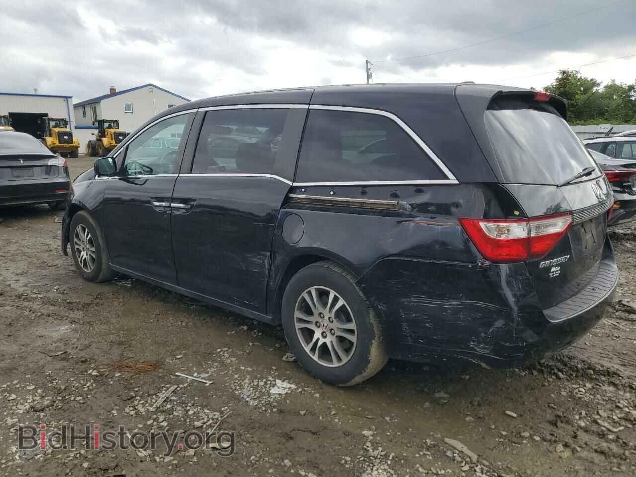 2013 HONDA All Models - VIN: 5FNRL5H61DB069520 - Фото 2