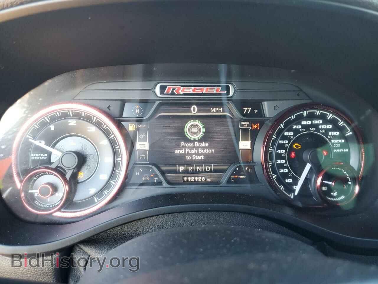 2019 RAM 1500 - VIN: 1C6SRFLTXKN780612 - Фото 9