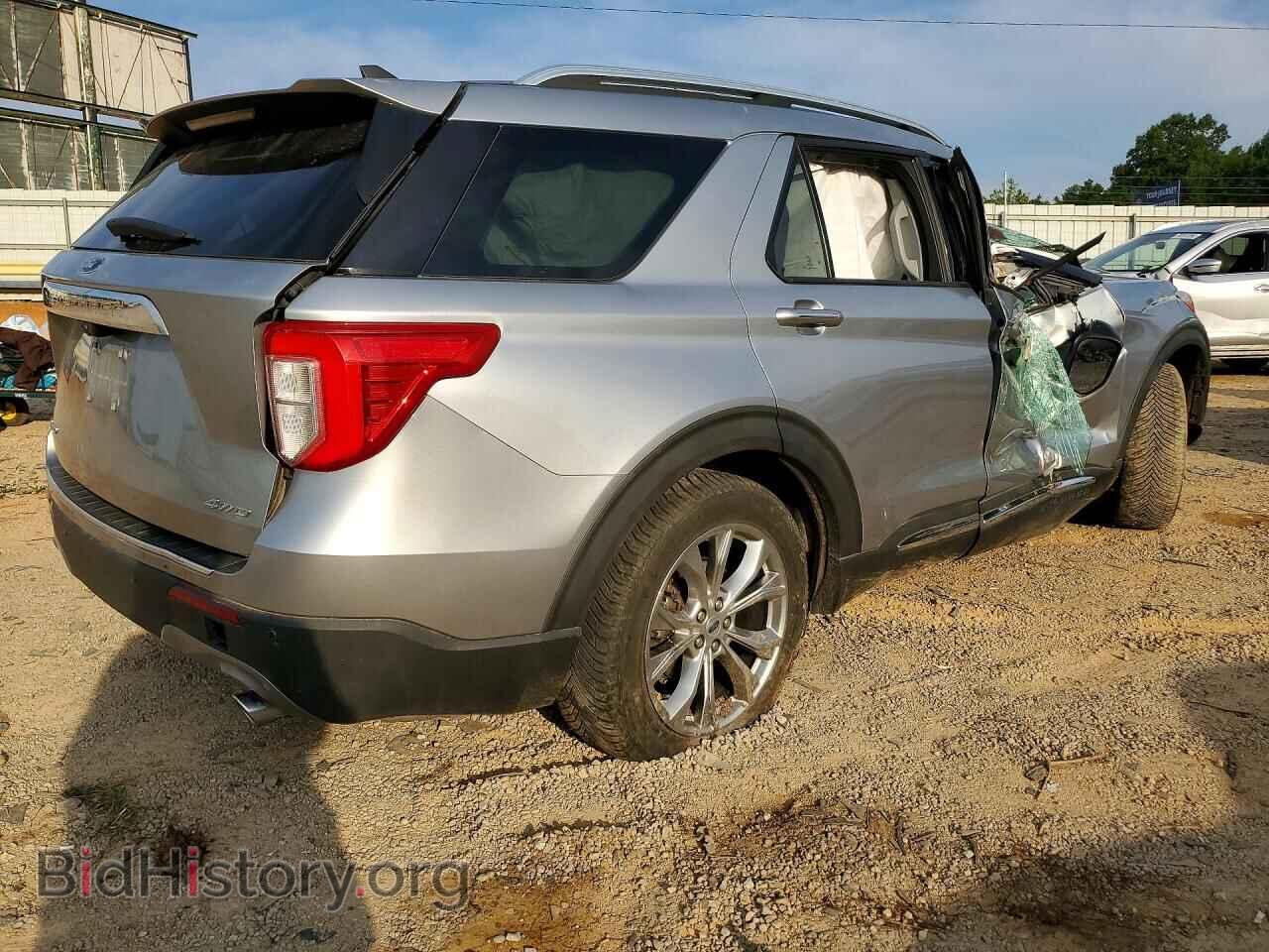 2021 FORD EXPLORER - VIN: 1FMSK8FH8MGB07496 - Photo 3