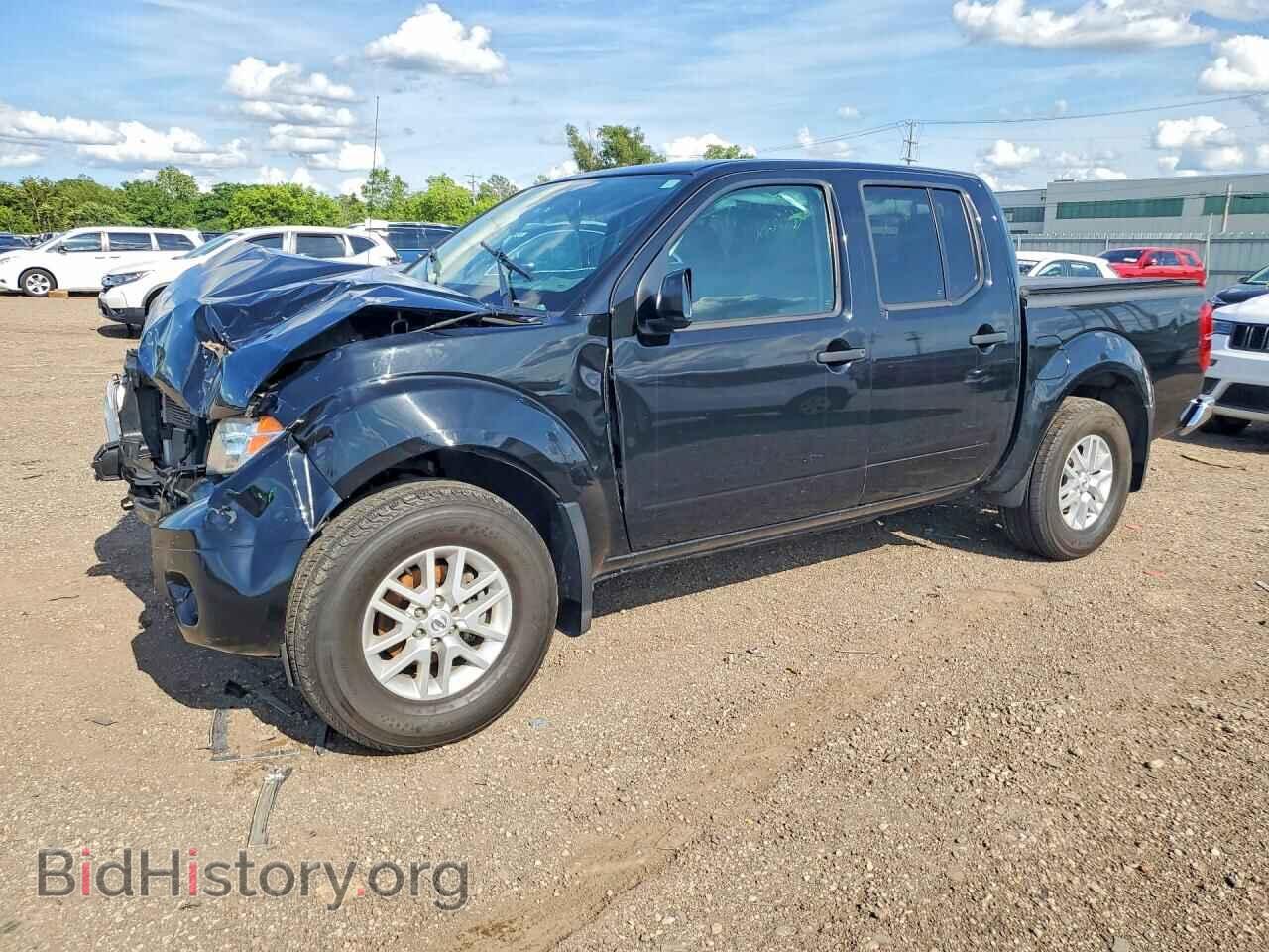 Фотография 1N6ED0EB2MN702878 - NISSAN FRONTIER 2021