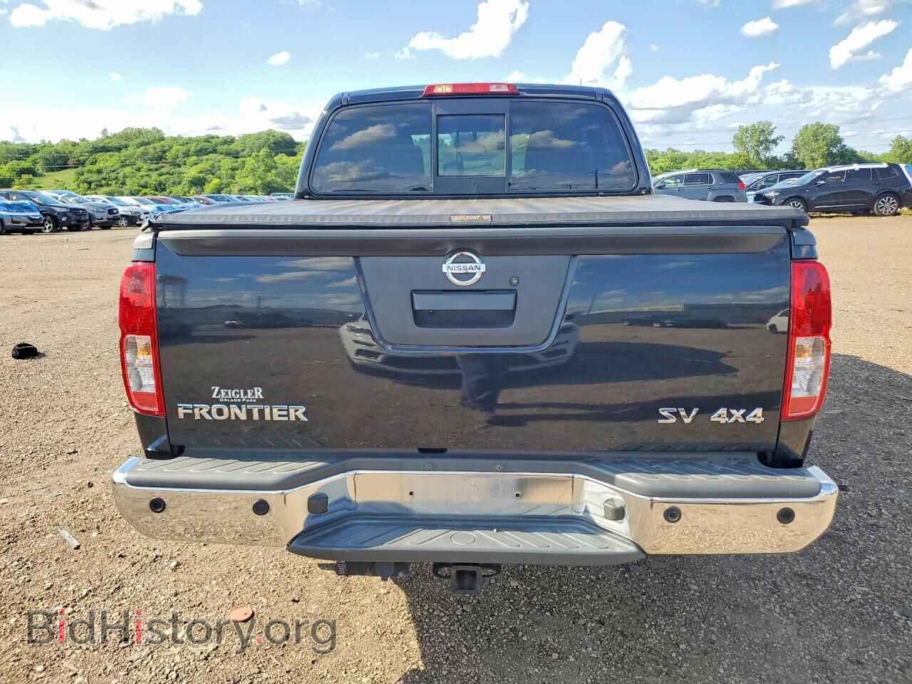 2021 NISSAN FRONTIER - VIN: 1N6ED0EB2MN702878 - Photo 6