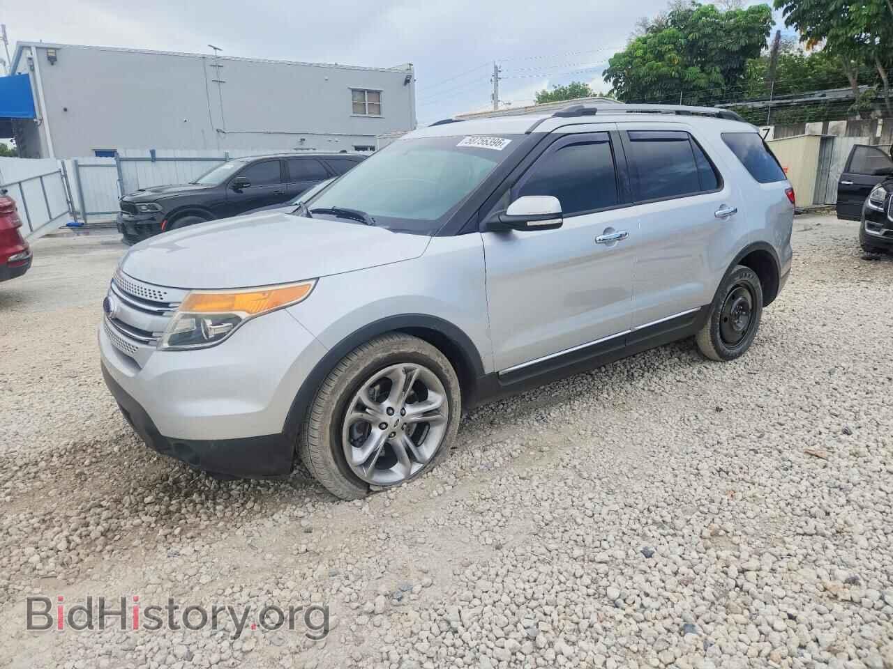Фотография 1FM5K7F89EGC24982 - FORD EXPLORER 2014