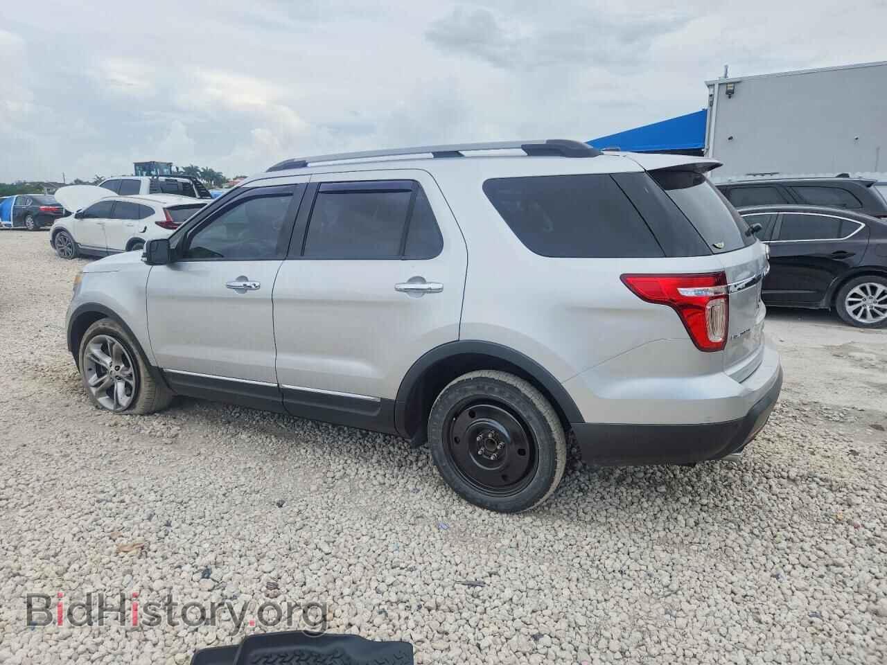 2014 FORD EXPLORER - VIN: 1FM5K7F89EGC24982 - Фото 2