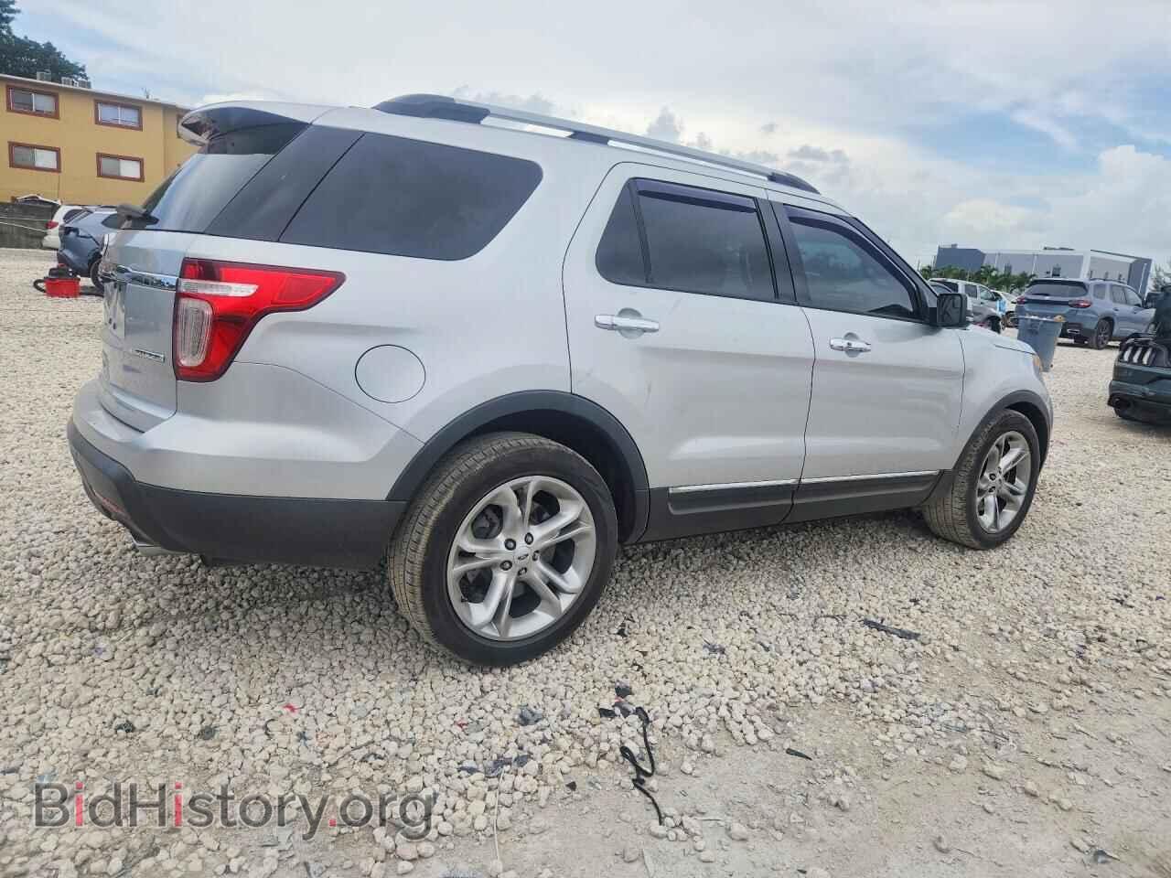 2014 FORD EXPLORER - VIN: 1FM5K7F89EGC24982 - Фото 3