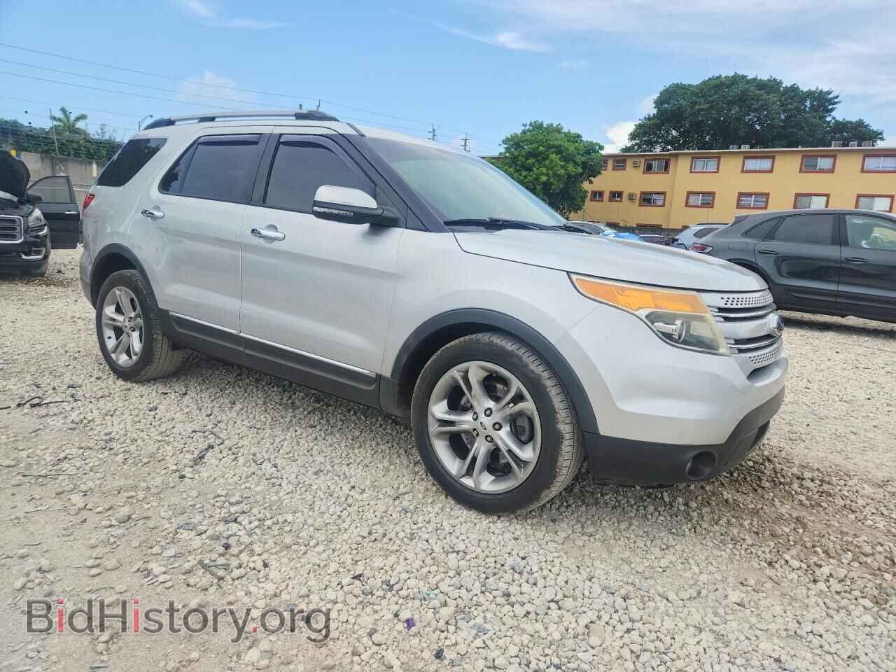 2014 FORD EXPLORER - VIN: 1FM5K7F89EGC24982 - Фото 4