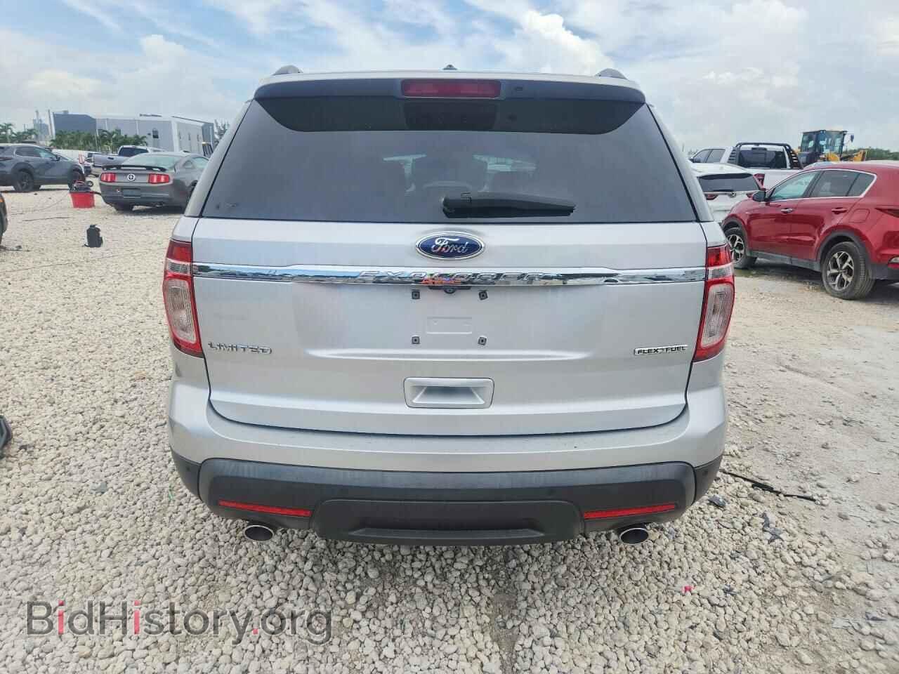 2014 FORD EXPLORER - VIN: 1FM5K7F89EGC24982 - Фото 6
