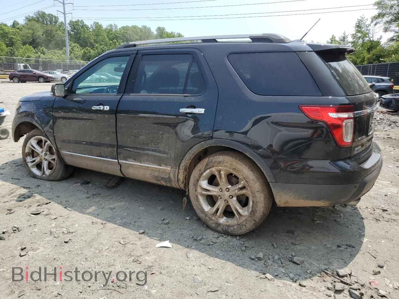 2015 FORD EXPLORER - VIN: 1FM5K8F84FGA75453 - Фото 2