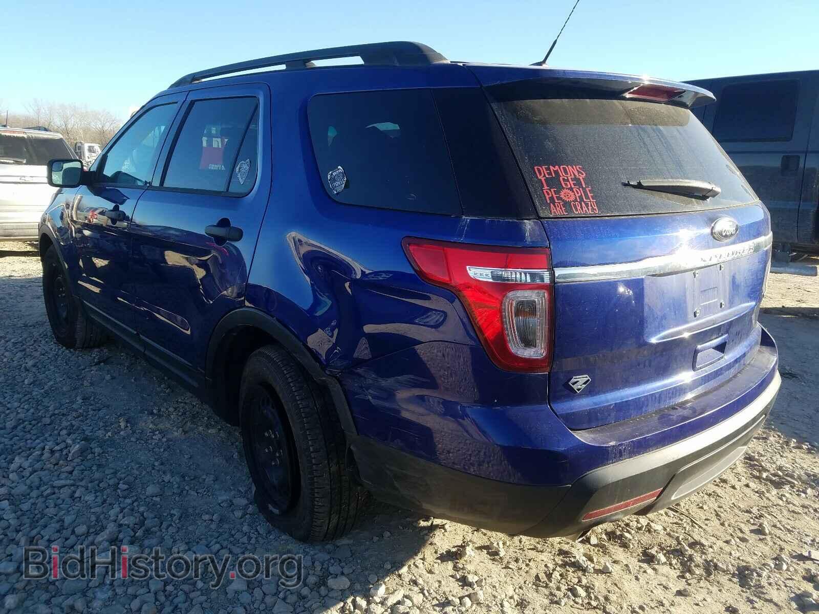 2013 FORD EXPLORER - VIN: 1FM5K7B86DGB24696 - Фото 3