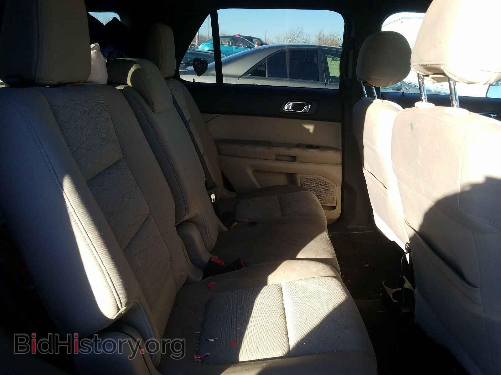 2013 FORD EXPLORER - VIN: 1FM5K7B86DGB24696 - Фото 6