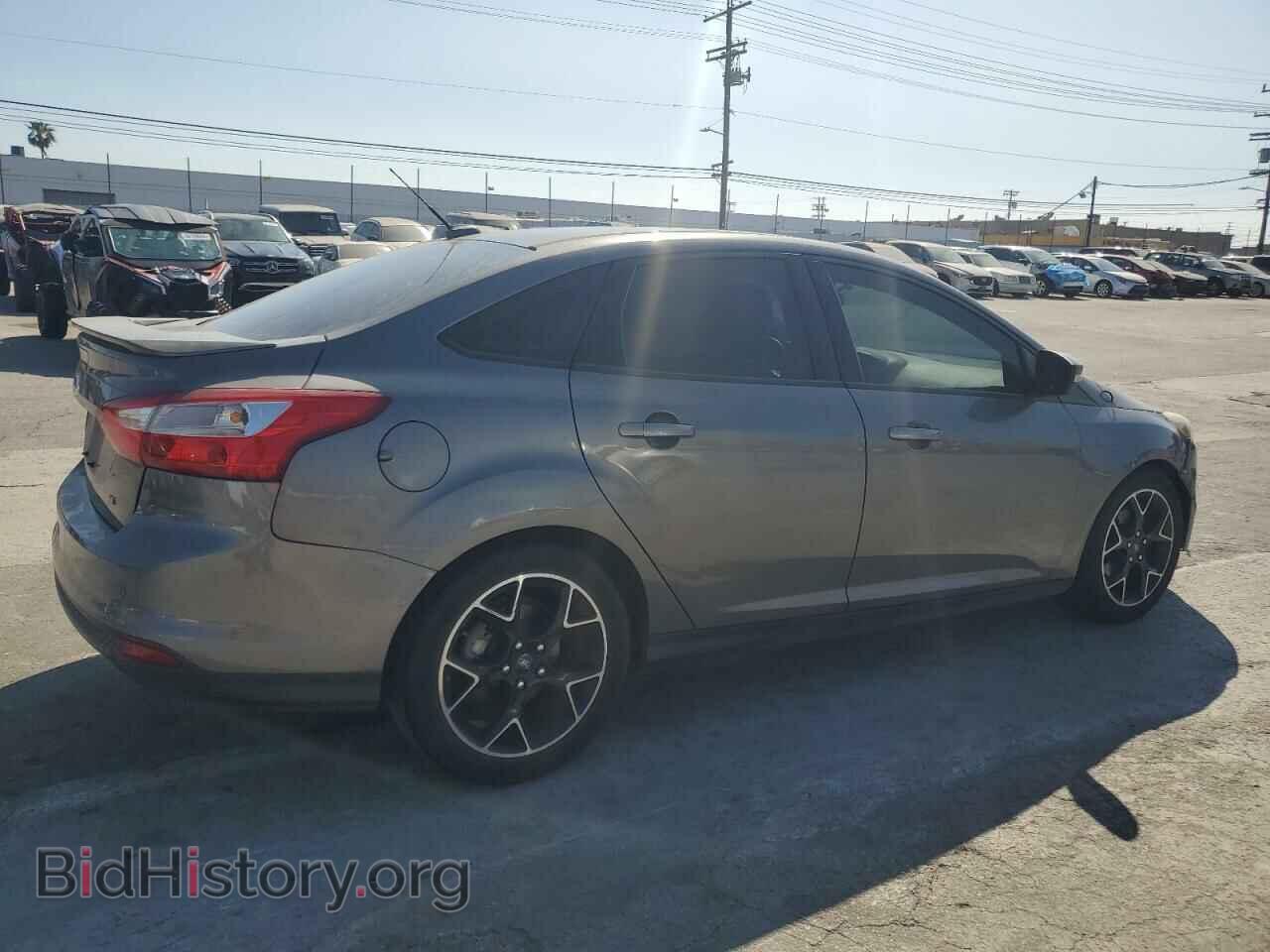 2013 FORD FOCUS - VIN: 1FADP3F24DL374144 - Фото 3