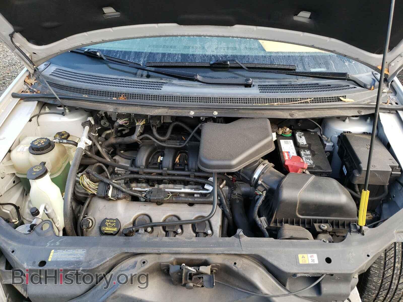 2010 FORD EDGE - VIN: 2FMDK3JC3ABB71763 - Фото 7