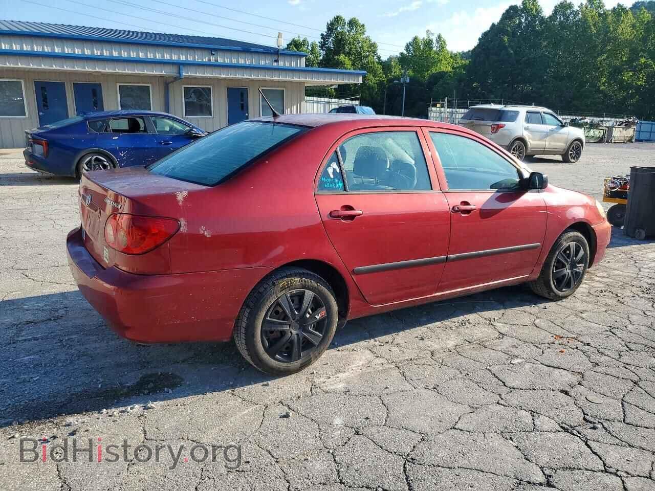 2008 TOYOTA COROLLA - VIN: 2T1BR32E68C912349 - Фото 3