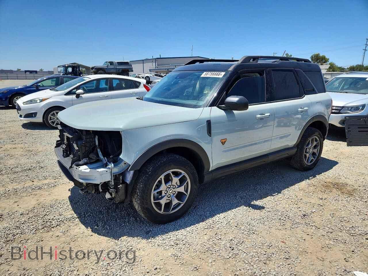 Фотография 3FMCR9D92PRD02623 - FORD BRONCO 2023