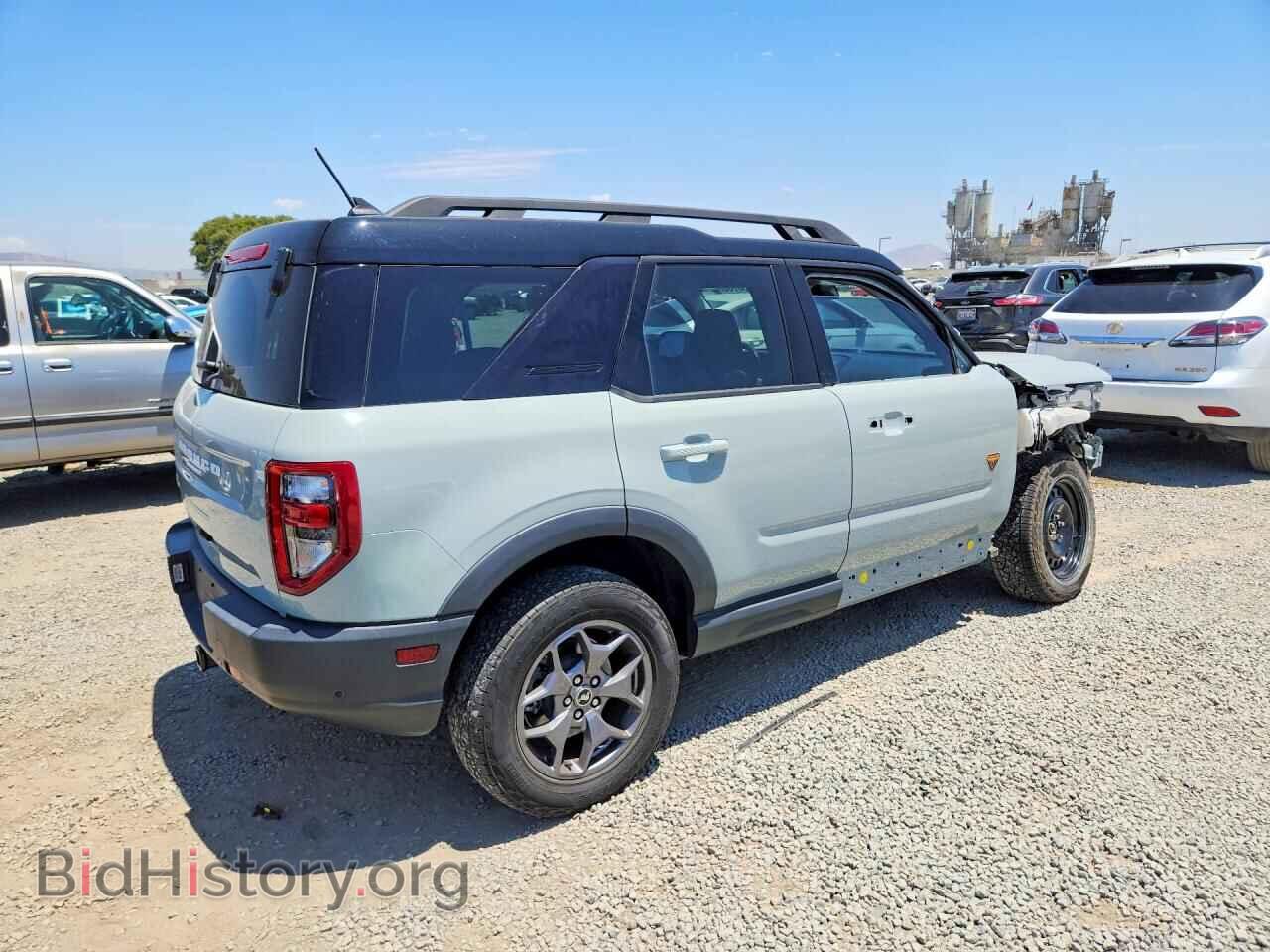 2023 FORD BRONCO - VIN: 3FMCR9D92PRD02623 - Photo 3