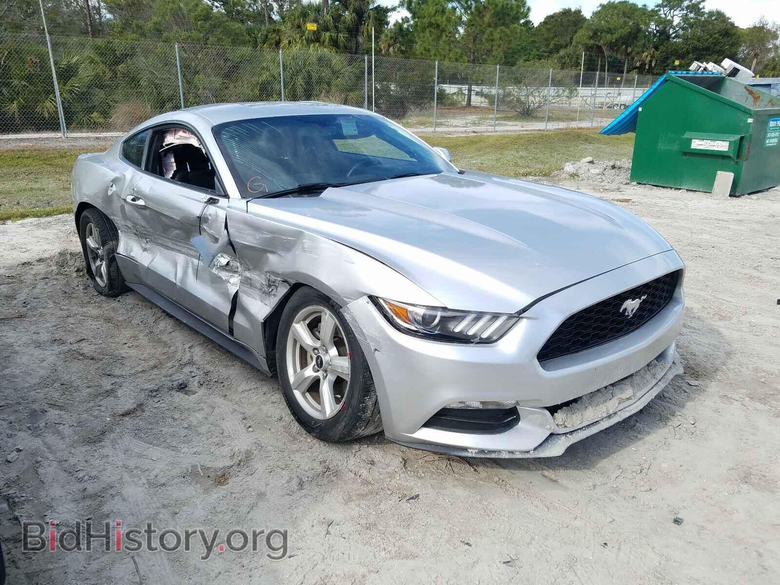 Photo 1FA6P8AM2H5293443 - FORD MUSTANG 2017