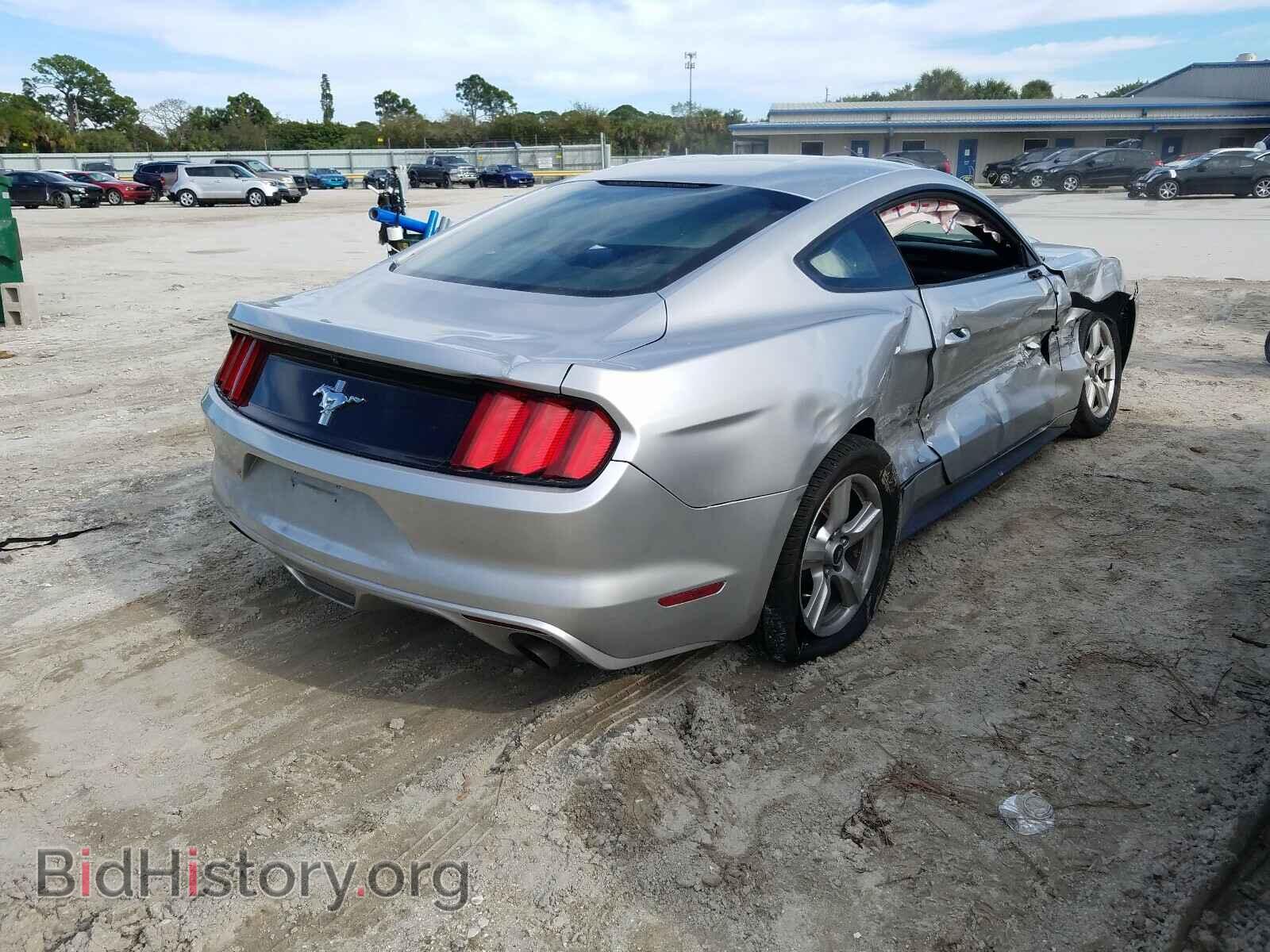 2017 FORD MUSTANG - VIN: 1FA6P8AM2H5293443 - Фото 4