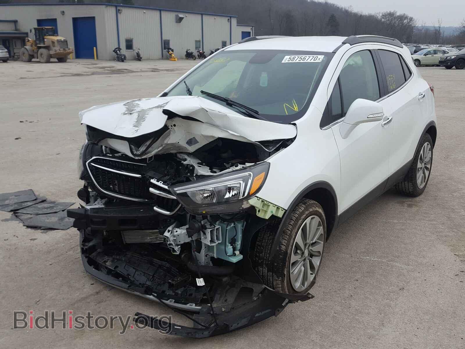 2017 BUICK ENCORE - VIN: KL4CJASB2HB219955 - Photo 2