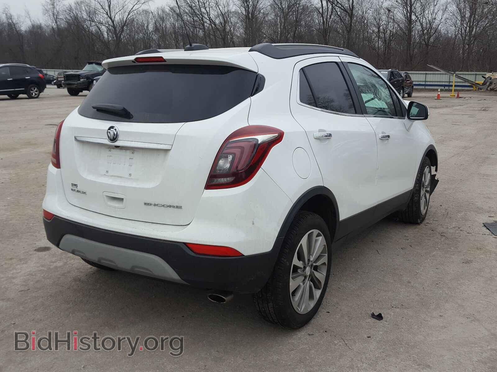 2017 BUICK ENCORE - VIN: KL4CJASB2HB219955 - Photo 4